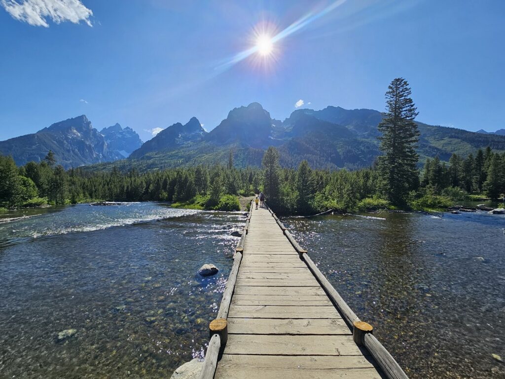 String Lake, Grand Tetons NP